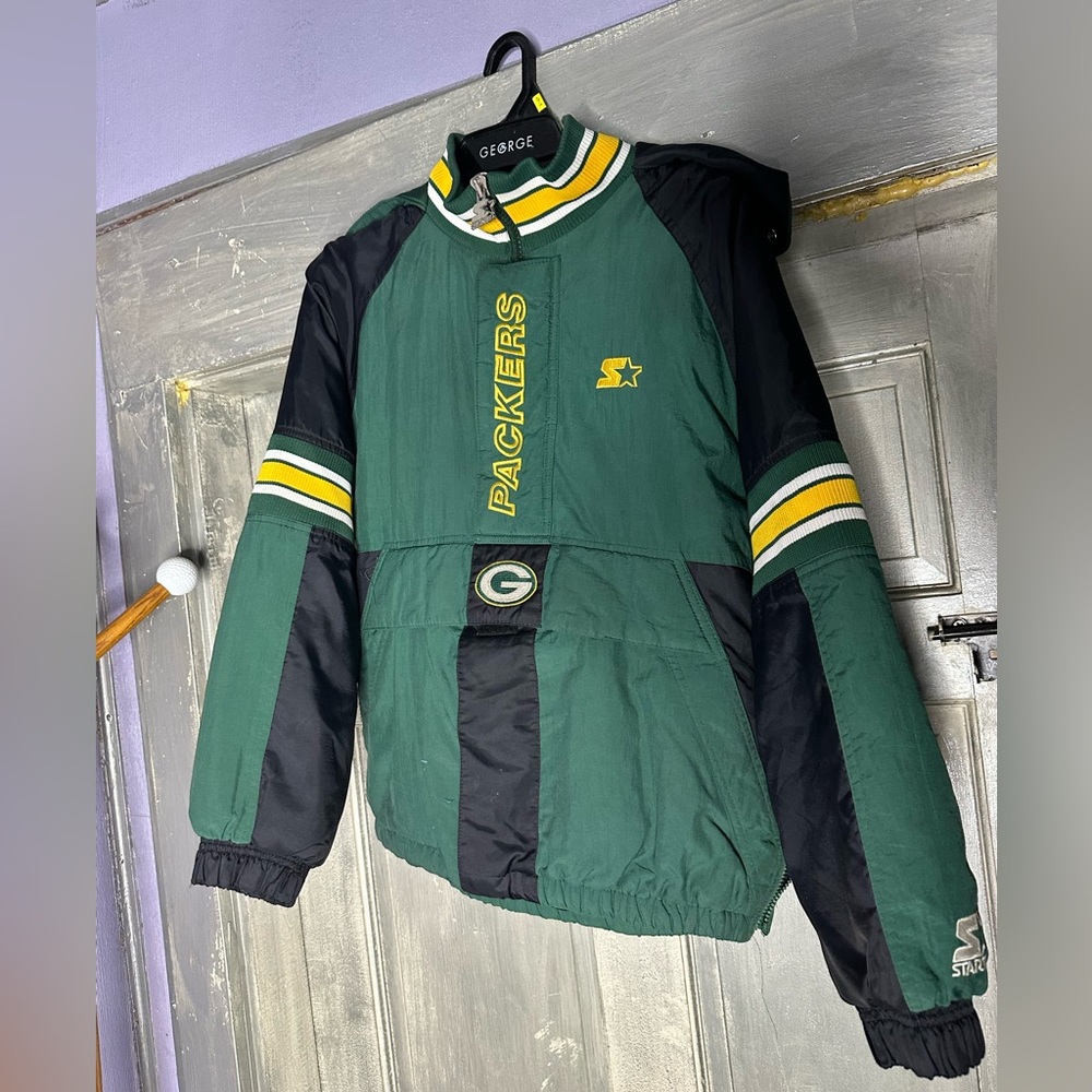 Green Bay packers stater jacket